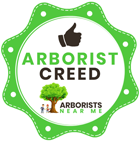 Arborist Creed Badge