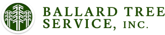 Tree Service Ballard Tree Service, Inc. in Seattle WA