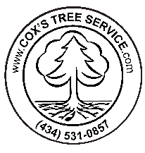 Tree Service Cox's Tree Service in Charlottesville 