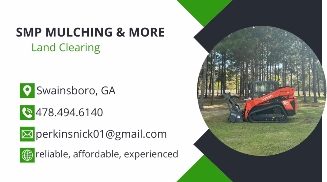 Tree Service SMP Mulching and More LLC in Swainsboro GA