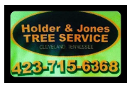 Tree Service Holder & Jones Tree Service LLC in Cleveland TN