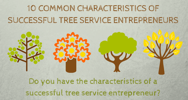 10 Common Characteristics of Successful Tree Service Entrepreneurs