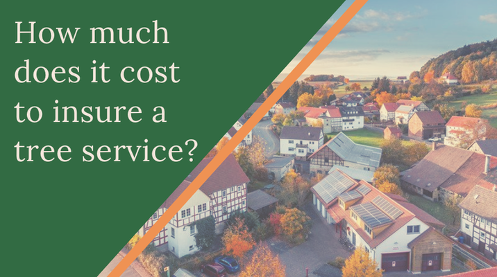 How much does it cost to insure a tree service?