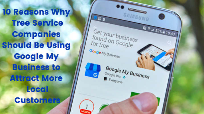 10 Reasons Why Tree Service Companies Should Be Using Google My Business to Attract More Local Customers